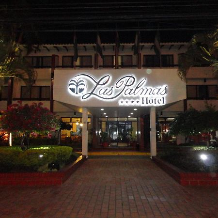 Las Palmas Santa Cruz de La Sierra Bagian luar foto
