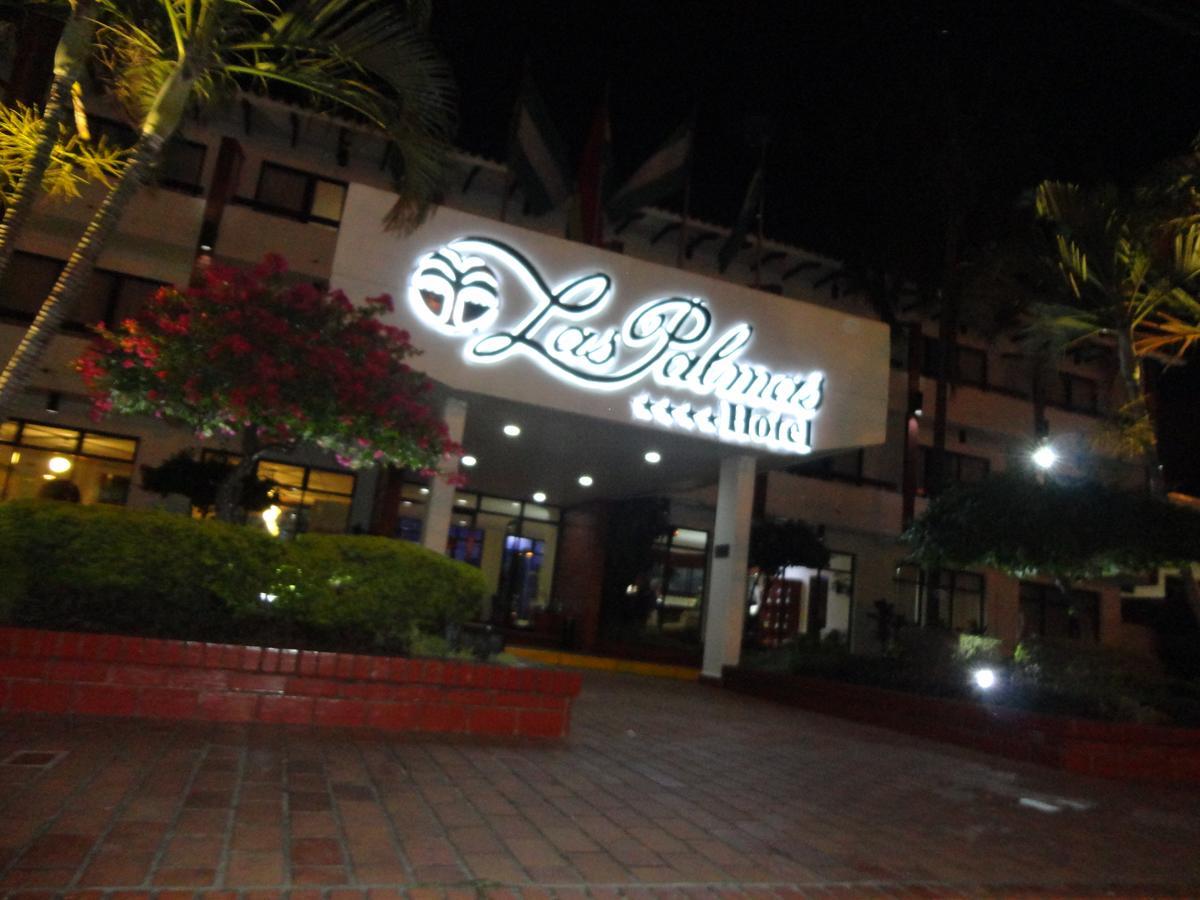 Las Palmas Santa Cruz de La Sierra Bagian luar foto